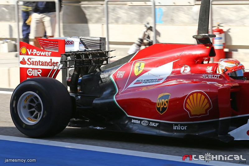 Illustration for article titled Technically Formula 1 - Bahrain Testing Day 3